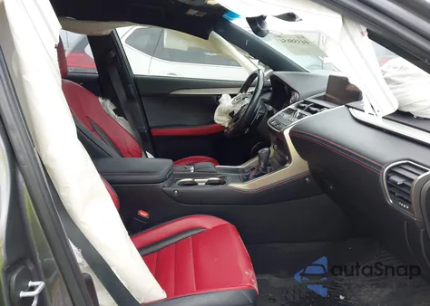 2018 Lexus Nx Nx 300 z USA, uszkodzony, nr VIN JTJBARBZ1J2175351